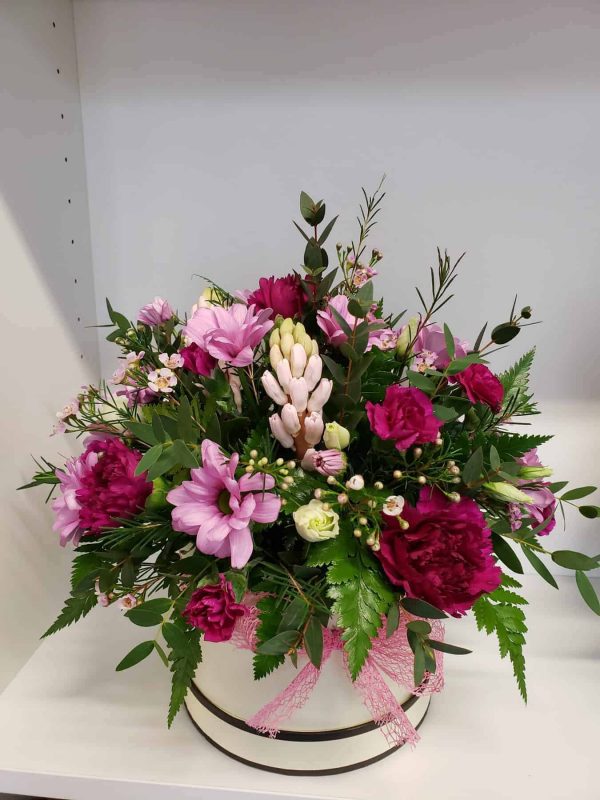 Florist Choice Hat box