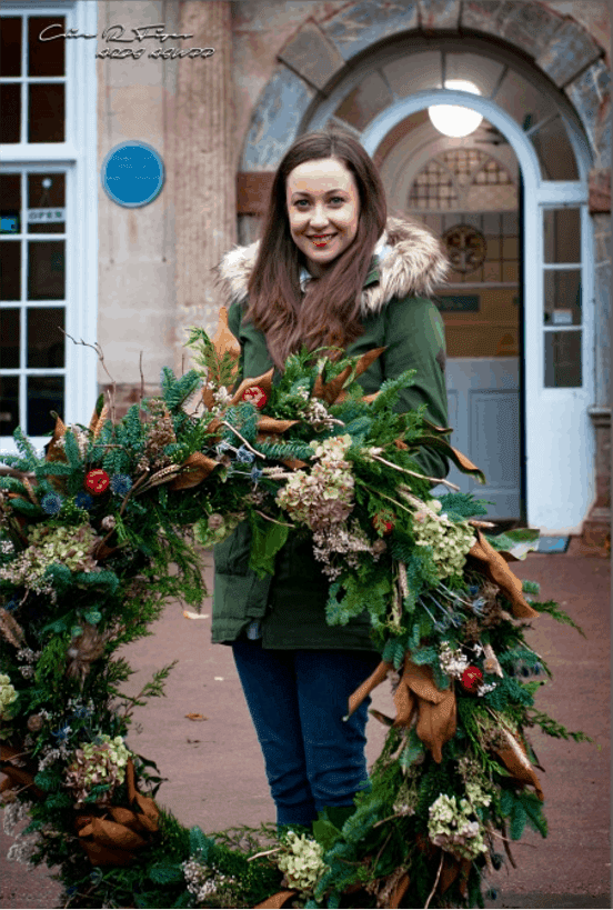 Giant Wreath-christmas
