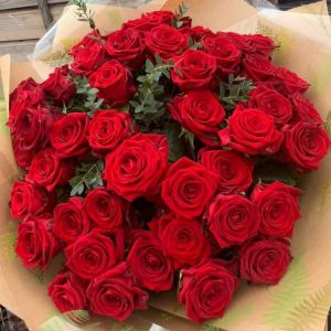 valentines day red roses-torquay-paignton-brixham-florist