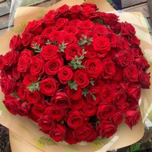 100 luxury naomi roses-torquay-torbay-florist-valentines day flowers-delivery