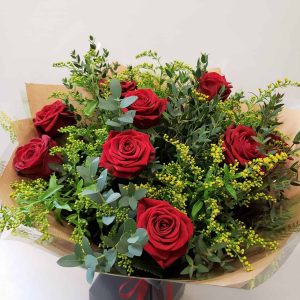 valentines day flowers-red roses-Torquay-Torbay-florist