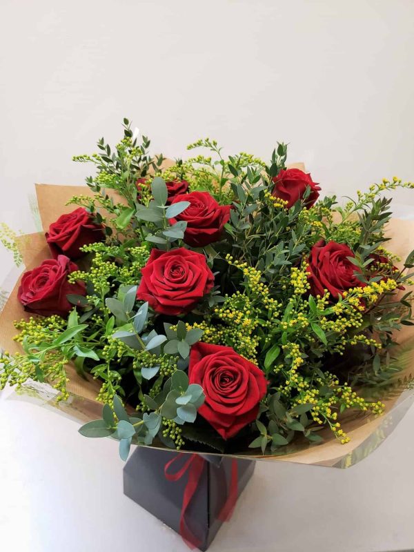 valentines day flowers-red roses-Torquay-Torbay-florist