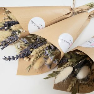 dried flowers-lavender love-mini bouquets-flowers