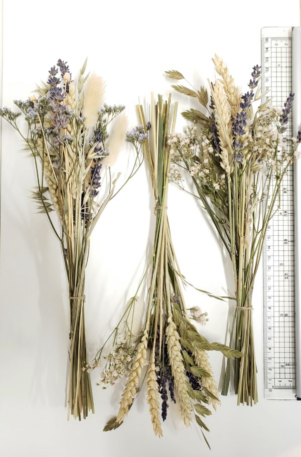 dried flowers-lavender love-mini bouquets-flowers