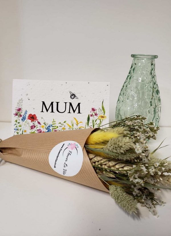 mothers day gift-gift for her-dried flowers-flowers by post