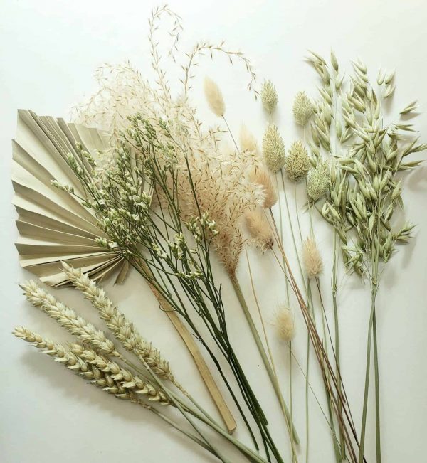 Dried cake flowers-cake topper-natural dried flowers