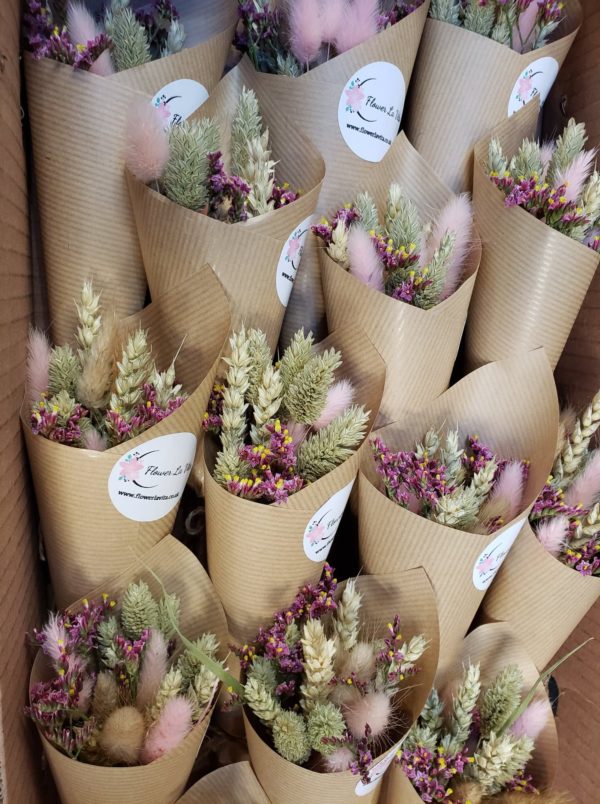 dried flowers mini bunches-bud vase flowers-wholesale flowers