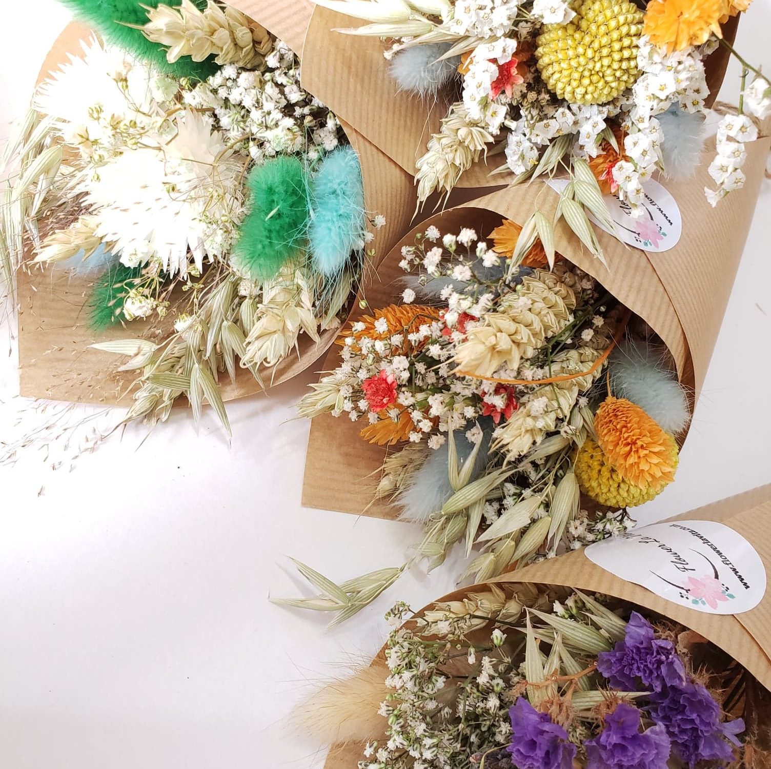 Wholesale Dried Flower Bunches - Flower La Vita Florist