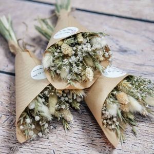 dried flowers mini bunches-bud vase dried flowers-wholesale