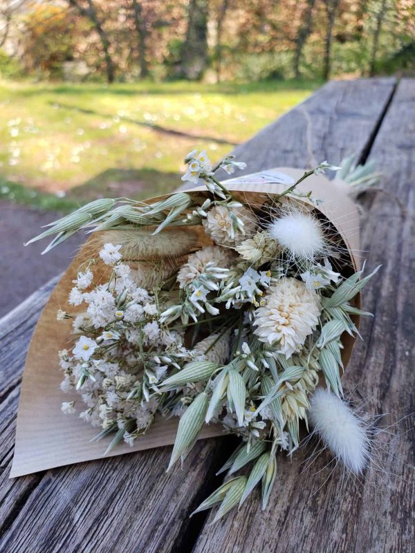 dried flowers mini bunches-bud vase dried flowers-wholesale