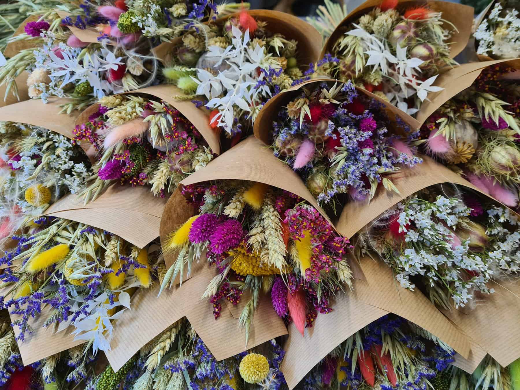Dried flowers-dried flower gifts-nationwide postage