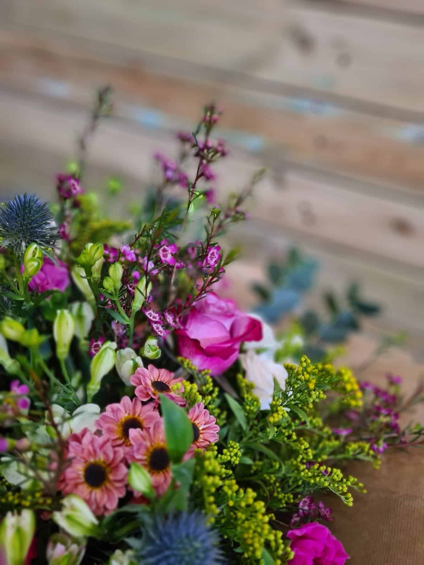 colourful flowers-gift-florist-Torquay