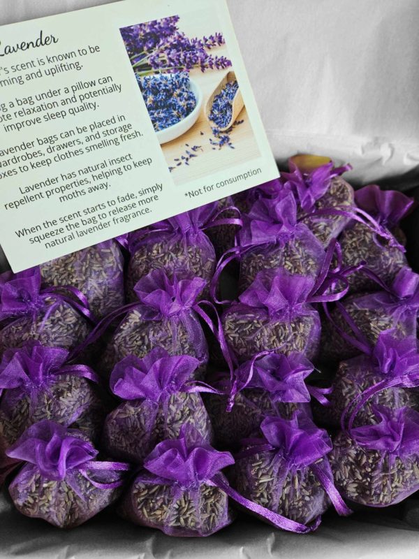lavender seeds-month repellent-improve sleep-freshener-dried flowers