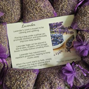 seeds-lavender flowers-lavender bags