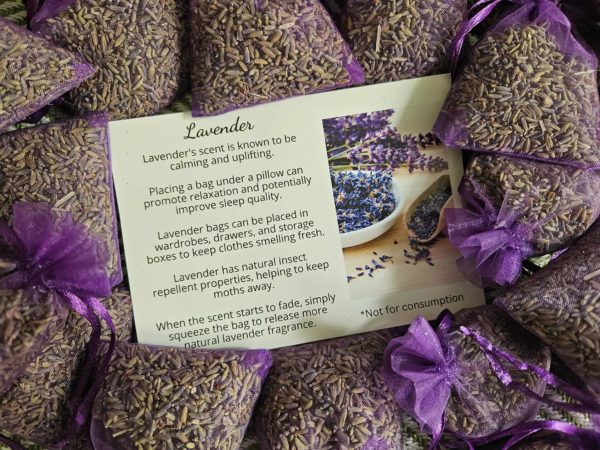 seeds-lavender flowers-lavender bags
